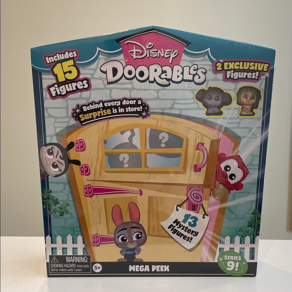 New Disney Doorables SERIES 9 Mega Peek Pack- 15 Figures